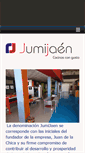 Mobile Screenshot of jumijaen.es